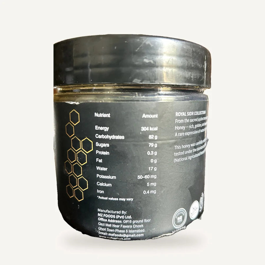 MZ Foods Royal Sidr Honey – Sidr