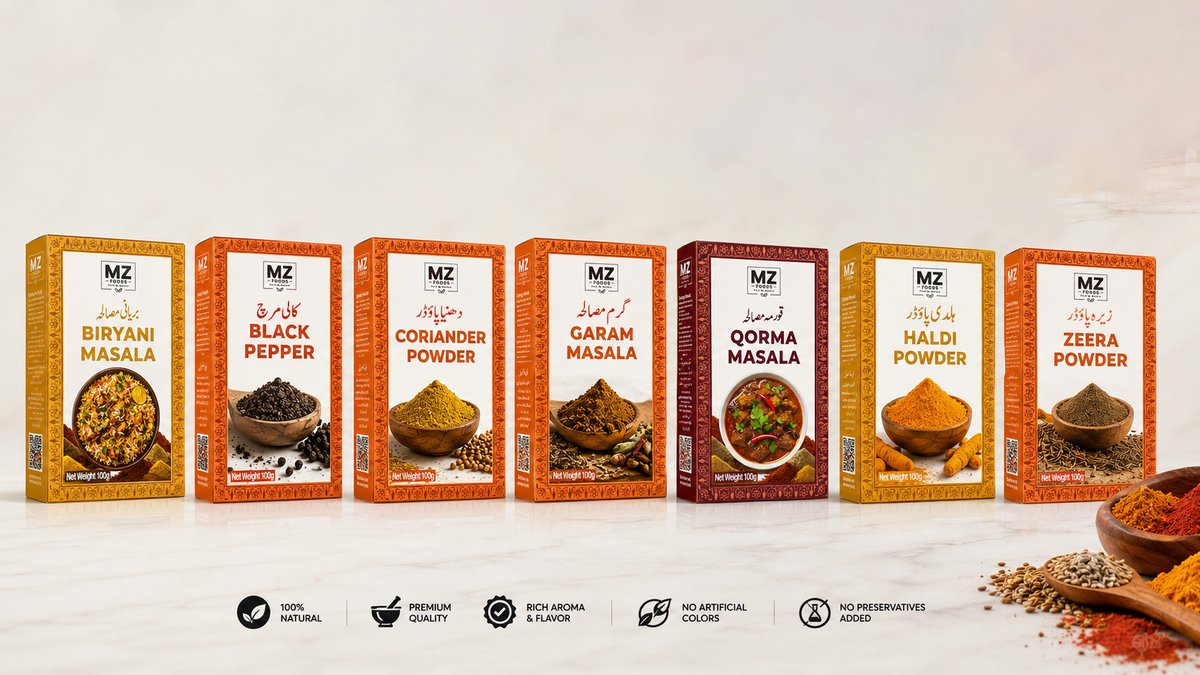 Pure Single Spices