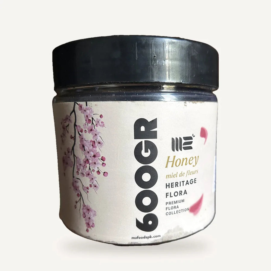 MZ Foods Heritage Flora Honey – Wildflower
