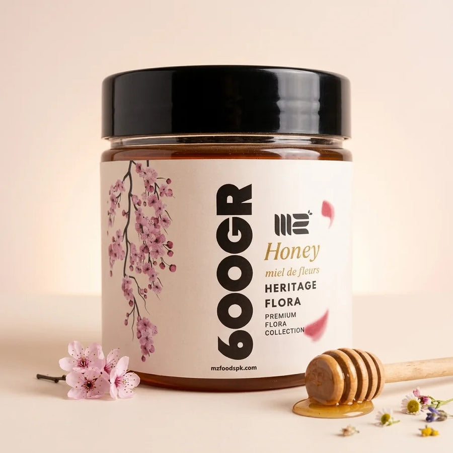 MZ Foods Heritage Flora Honey – Wildflower