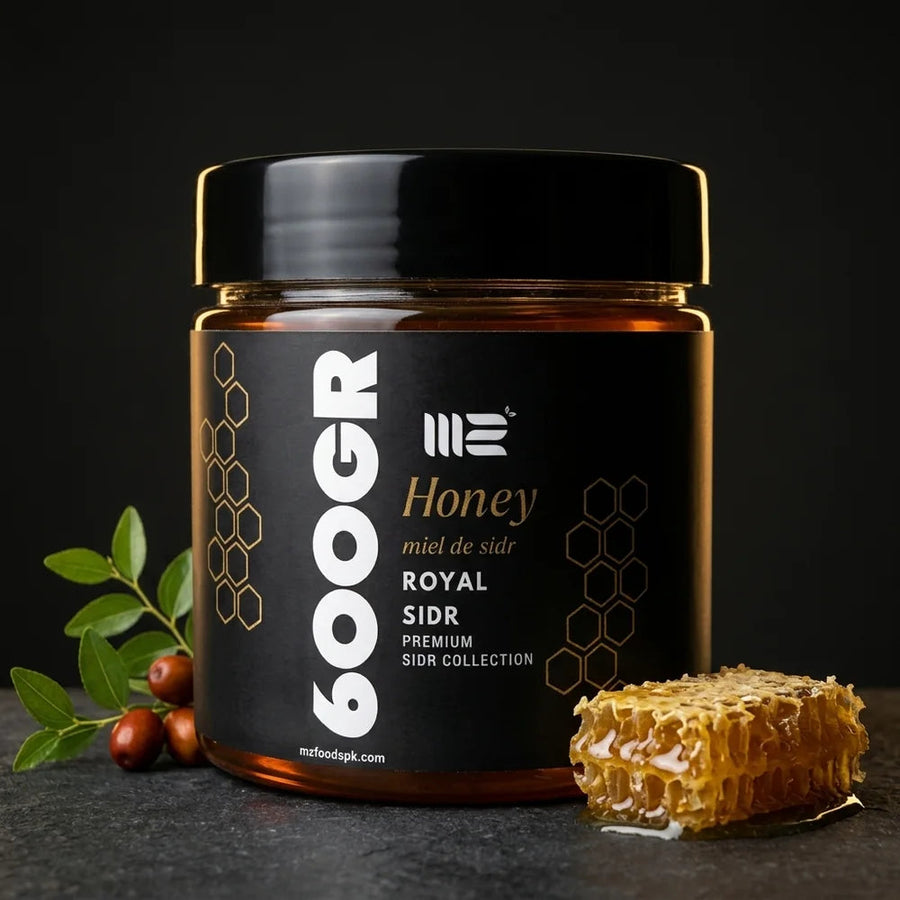 MZ Foods Royal Sidr Honey – Sidr