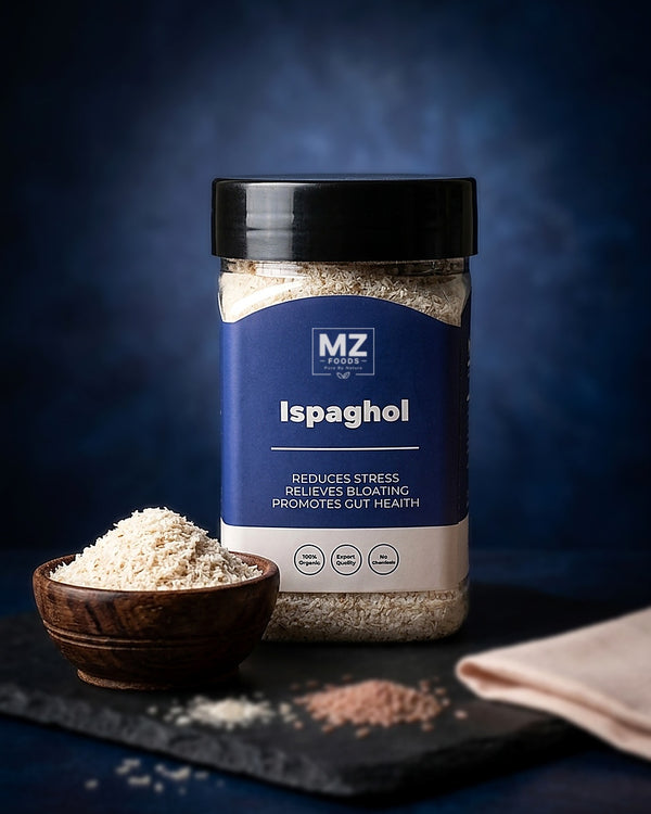 MZ Foods Ispaghol – Isabgol husk