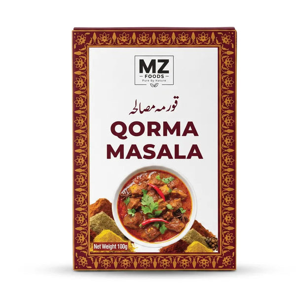 MZ Foods Qorma Masala – Rich, shaadi-style qorma