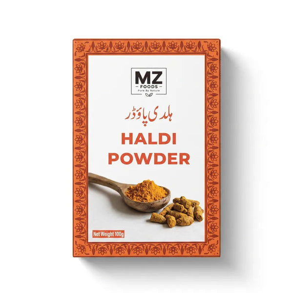 MZ Foods Haldi Powder – Turmeric